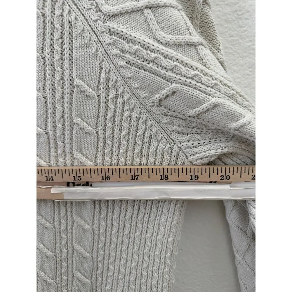 Sezane Bree Jumper in Cream size M - Picture 5 of 10